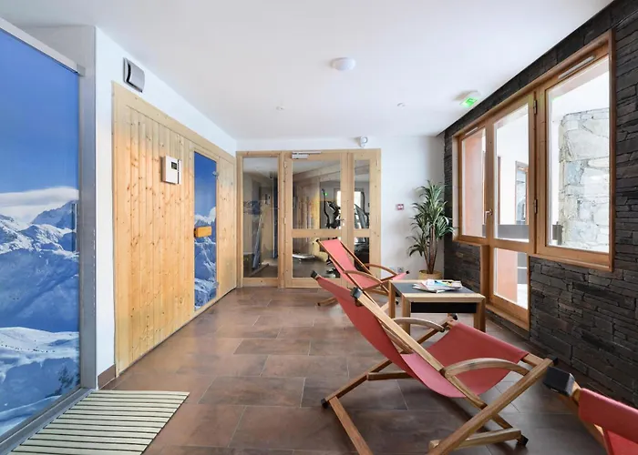 Backgammon - Le Backgammon Mae-3554 Apartment La Plagne