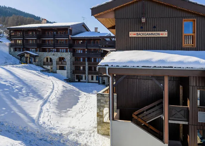 Backgammon - Le Backgammon Mae-3554 Apartment La Plagne